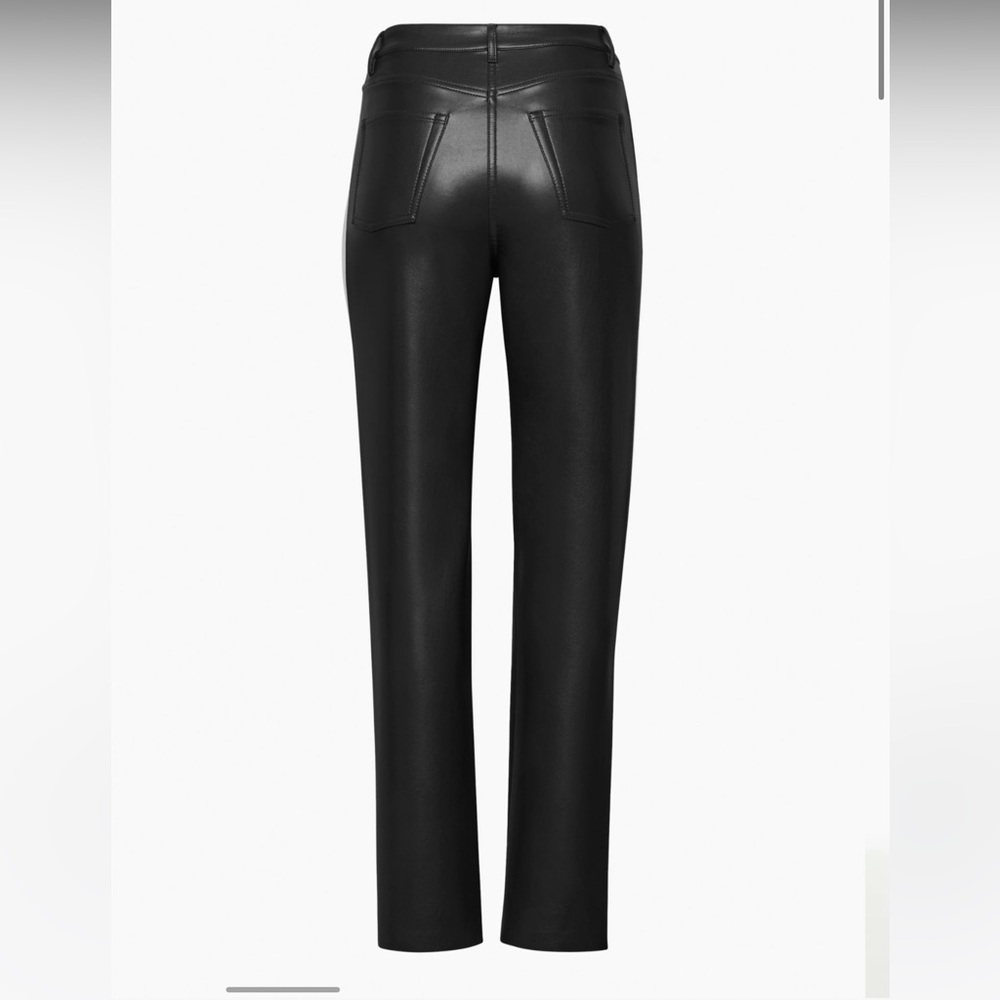 Aritzia Melina Leather Pant